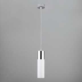 Светильник Eurosvet(Double Topper) 50135/1 LED хром/белый 12W